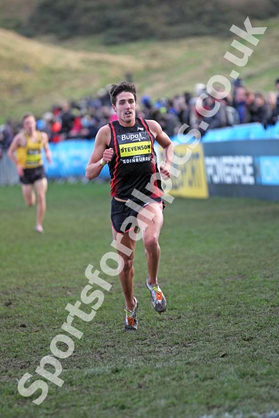 Ricky Stephenson, Mens 3k, BUPA Great Edinburgh Cross Country.